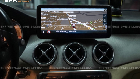 Màn hình DVD Android liền camera 360 xe Mercedes CLA Class C117 2013 - nay | Oled Pro G68s 
